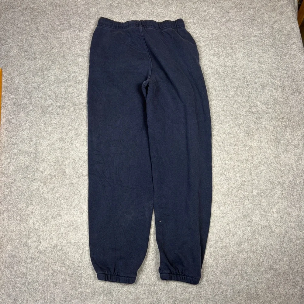 Old Navy Boys XL 14-16 Navy Blue Jogger Sweatpants Elastic Waist Drawstring